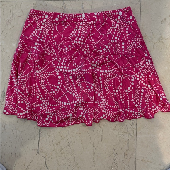 X by Gottex Pink Patterned Women's Skirt - Picture 5 of 7